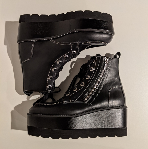 NEW Free People Maverick Wedge boots - Picture 8 of 8